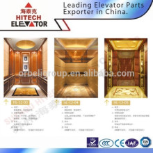 Cabina de ascensor de pasajeros / Alta calidad / Lujo y cómodo / HL-12-03